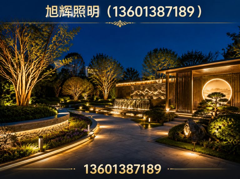 凌源市旭辉照明展示图